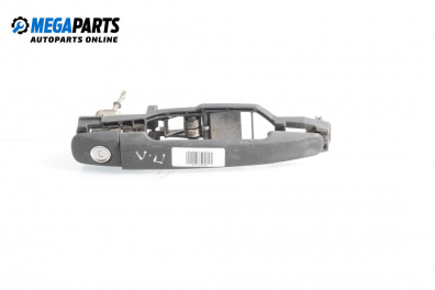 Външна дръжка за Mercedes-Benz M-Class SUV (W163) (02.1998 - 06.2005), 4+1 вр., джип, позиция: предна, лява