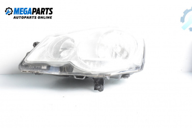 Фар за Volkswagen Polo Hatchback V (01.2005 - 12.2009), хечбек, позиция: лява