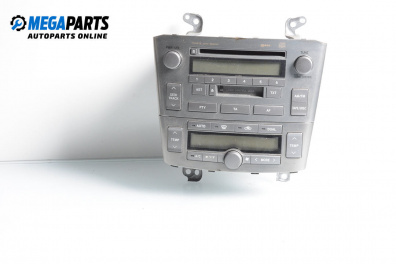 CD плеър и панел климатроник за Toyota Avensis II Station Wagon (04.2003 - 11.2008)