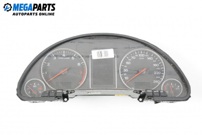 Километраж за Audi A4 Sedan B6 (11.2000 - 12.2004) 2.0, 130 к.с.