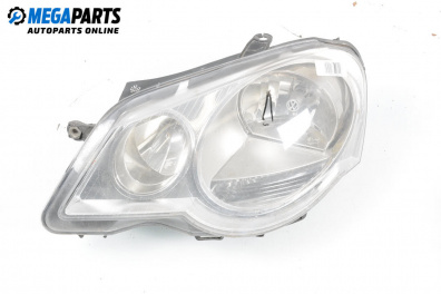 Фар за Volkswagen Polo Hatchback V (01.2005 - 12.2009), хечбек, позиция: лява