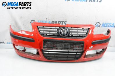 Предна броня за Volkswagen Polo Hatchback V (01.2005 - 12.2009), хечбек, позиция: предна