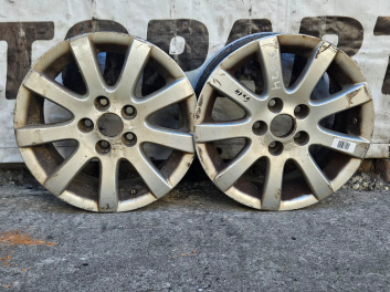Алуминиеви джанти за Volkswagen Polo Hatchback V (01.2005 - 12.2009) 14 цола, ширина 6 (Цената е за 2 бр.)