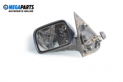 Огледало за Volkswagen Polo Variant (04.1997 - 09.2001), 4+1 вр., комби, позиция: лява