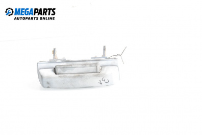 Външна дръжка за Nissan Prairie Minivan (12.1982 - 10.1988), 4+1 вр., миниван, позиция: задна, лява