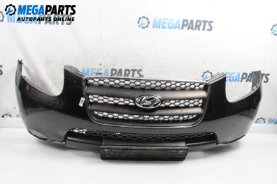 Предна броня за Hyundai Santa Fe II SUV (10.2005 - 12.2012), джип, позиция: предна