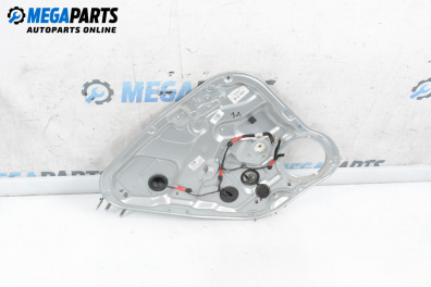 Основа кора врата за Hyundai Santa Fe II SUV (10.2005 - 12.2012), 4+1 вр., джип, позиция: задна, лява