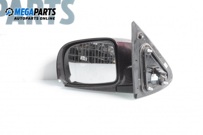 Огледало за Hyundai Santa Fe II SUV (10.2005 - 12.2012), 4+1 вр., джип, позиция: лява