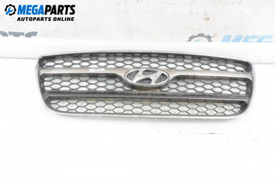 Решетка за Hyundai Santa Fe II SUV (10.2005 - 12.2012), джип, позиция: предна