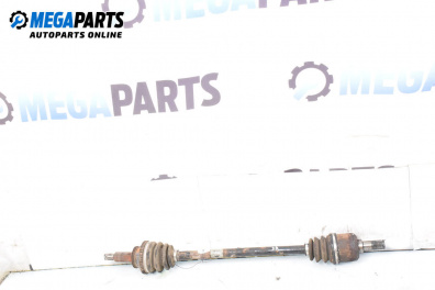 Полуоска за Hyundai Santa Fe II SUV (10.2005 - 12.2012) 2.2 CRDi 4x4, 155 к.с., позиция: задна, лява, автоматик