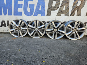 Алуминиеви джанти за Mercedes-Benz CLK-Class Coupe (C209) (06.2002 - 05.2009) 17 цола, ширина 7.5/8.5 (Цената е за комплекта)