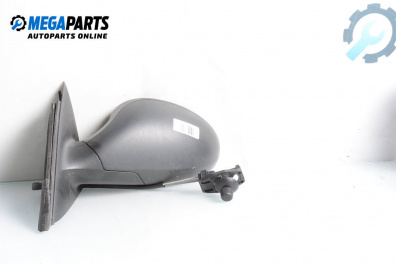 Огледало за Seat Ibiza III Hatchback (02.2002 - 11.2009), 4+1 вр., хечбек, позиция: лява