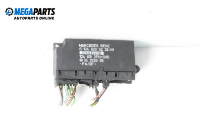Комфорт модул за Mercedes-Benz 124 Sedan (12.1984 - 06.1993), № 124 820 52 26