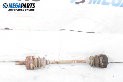 Полуоска за Mercedes-Benz 124 Sedan (12.1984 - 06.1993) 200 E (124.021), 122 к.с., позиция: задна, лява