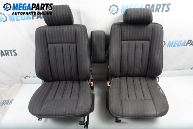 Комплект салон за Mercedes-Benz 124 Sedan (12.1984 - 06.1993), 4+1 вр.