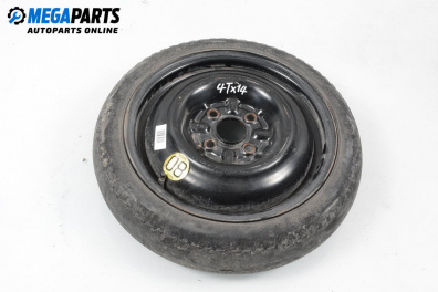 Резервна гума за Toyota Yaris Hatchback I (01.1999 - 12.2005) 14 цола, ширина 4, ET 45 (Цената е за 1 бр.)