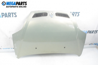 Преден капак за Renault Scenic I Minivan (09.1999 - 07.2010), 4+1 вр., миниван, позиция: предна