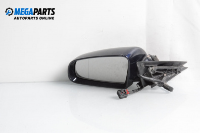 Огледало за Audi A3 Hatchback II (05.2003 - 08.2012), 2+1 вр., хечбек, позиция: лява