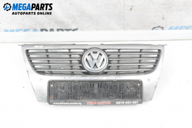 Решетка за Volkswagen Passat V Variant B6 (08.2005 - 11.2011), комби, позиция: предна