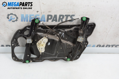 Механизъм ел. стъкло за Volkswagen Passat V Variant B6 (08.2005 - 11.2011), 4+1 вр., комби, позиция: предна, лява