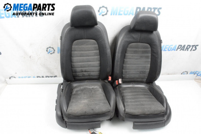 Кожен салон с ел. регулиране за Volkswagen Passat V Variant B6 (08.2005 - 11.2011), 4+1 вр.
