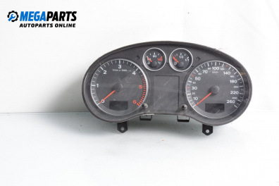 Километраж за Audi A3 Hatchback II (05.2003 - 08.2012) 2.0 TDI 16V, 140 к.с.