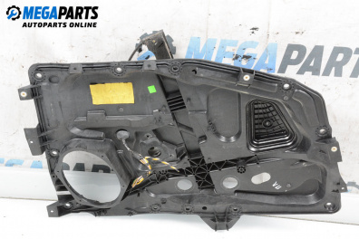 Машинка ел. стъкло за Ford Fusion Hatchback (08.2002 - 12.2012), 4+1 вр., хечбек, позиция: предна, лява