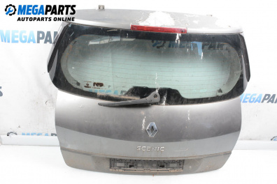 Заден капак за Renault Scenic II Minivan (06.2003 - 07.2010), 4+1 вр., миниван, позиция: задна