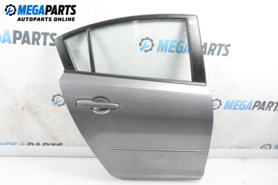 Врата за Mazda 3 Sedan I (09.1999 - 06.2009), 4+1 вр., седан, позиция: задна, дясна