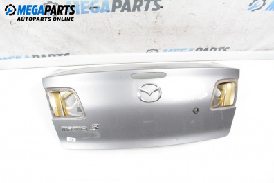 Заден капак за Mazda 3 Sedan I (09.1999 - 06.2009), 4+1 вр., седан, позиция: задна