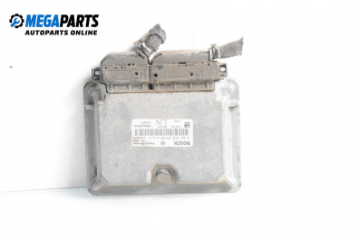 Компютър двигател за Opel Astra G Estate (02.1998 - 12.2009) 1.7 CDTI, 80 к.с., № 0281010859