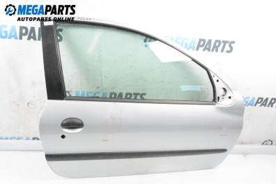 Врата за Peugeot 206 Hatchback (08.1998 - 12.2012), 2+1 вр., хечбек, позиция: дясна