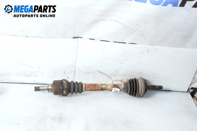 Полуоска за Peugeot 206 Hatchback (08.1998 - 12.2012) 1.4 i, 75 к.с., позиция: предна, лява