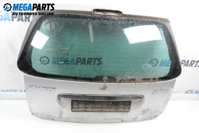 Заден капак за Peugeot 307 Station Wagon (03.2002 - 12.2009), 4+1 вр., комби, позиция: задна