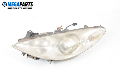 Фар за Peugeot 307 Station Wagon (03.2002 - 12.2009), комби, позиция: лява