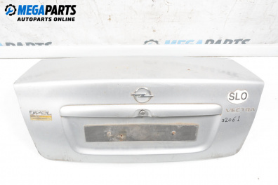 Заден капак за Opel Vectra B Sedan (09.1995 - 04.2002), 4+1 вр., седан, позиция: задна