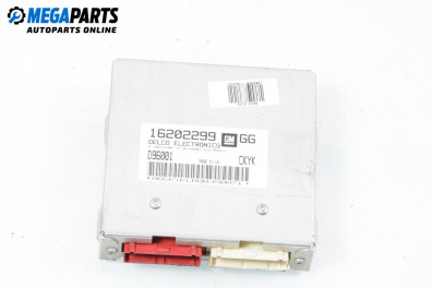 Компютър двигател за Opel Vectra B Sedan (09.1995 - 04.2002) 1.6 i, 75 к.с., № 16202299