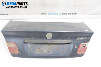 Заден капак за BMW 3 Series E46 Sedan (02.1998 - 04.2005), 4+1 вр., седан, позиция: задна