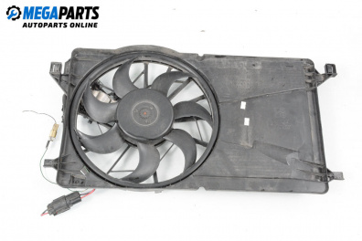Перка охлаждане за Mazda 3 Hatchback I (10.2003 - 12.2009) 1.6 DI Turbo, 109 к.с.