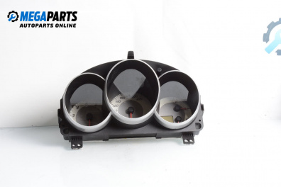 Километраж за Mazda 3 Hatchback I (10.2003 - 12.2009) 1.6 DI Turbo, 109 к.с.
