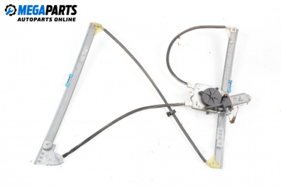 Машинка ел. стъкло за Renault Laguna II Hatchback (03.2001 - 12.2007), 4+1 вр., хечбек, позиция: предна, дясна