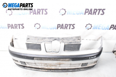 Предна броня за Seat Ibiza II Hatchback (Facelift) (08.1999 - 02.2002), хечбек, позиция: предна