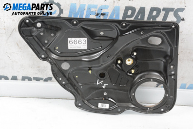 Механизъм ел. стъкло за Volkswagen Passat V Sedan B6 (03.2005 - 12.2010), 4+1 вр., седан, позиция: задна, лява