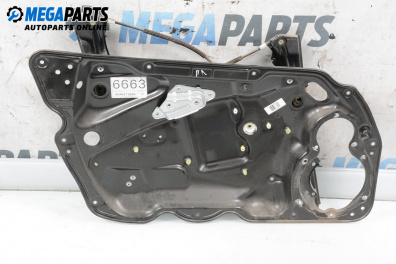 Механизъм ел. стъкло за Volkswagen Passat V Sedan B6 (03.2005 - 12.2010), 4+1 вр., седан, позиция: предна, лява