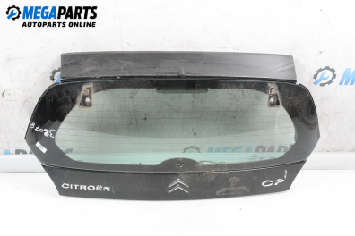 Заден капак за Citroen C2 Hatchback (09.2003 - 09.2017), 2+1 вр., хечбек, позиция: задна