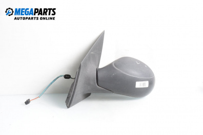 Огледало за Citroen C2 Hatchback (09.2003 - 09.2017), 2+1 вр., хечбек, позиция: лява