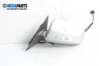 Огледало за Audi A3 Hatchback II (05.2003 - 08.2012), 2+1 вр., хечбек, позиция: лява