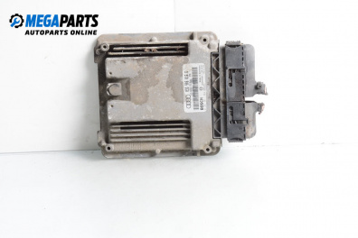 Компютър двигател за Audi A3 Hatchback II (05.2003 - 08.2012) 2.0 TDI 16V, 140 к.с., № 03G 906 01G G