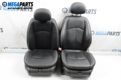 Кожен салон с ел. регулиране за Mercedes-Benz E-Class Sedan (W211) (03.2002 - 03.2009), 4+1 вр.