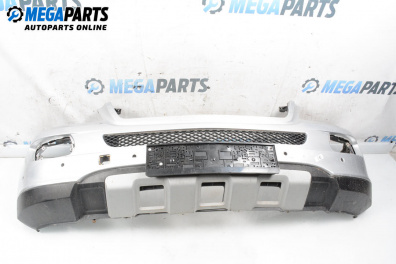 Предна броня за Mercedes-Benz M-Class SUV (W164) (07.2005 - 12.2012), джип, позиция: предна